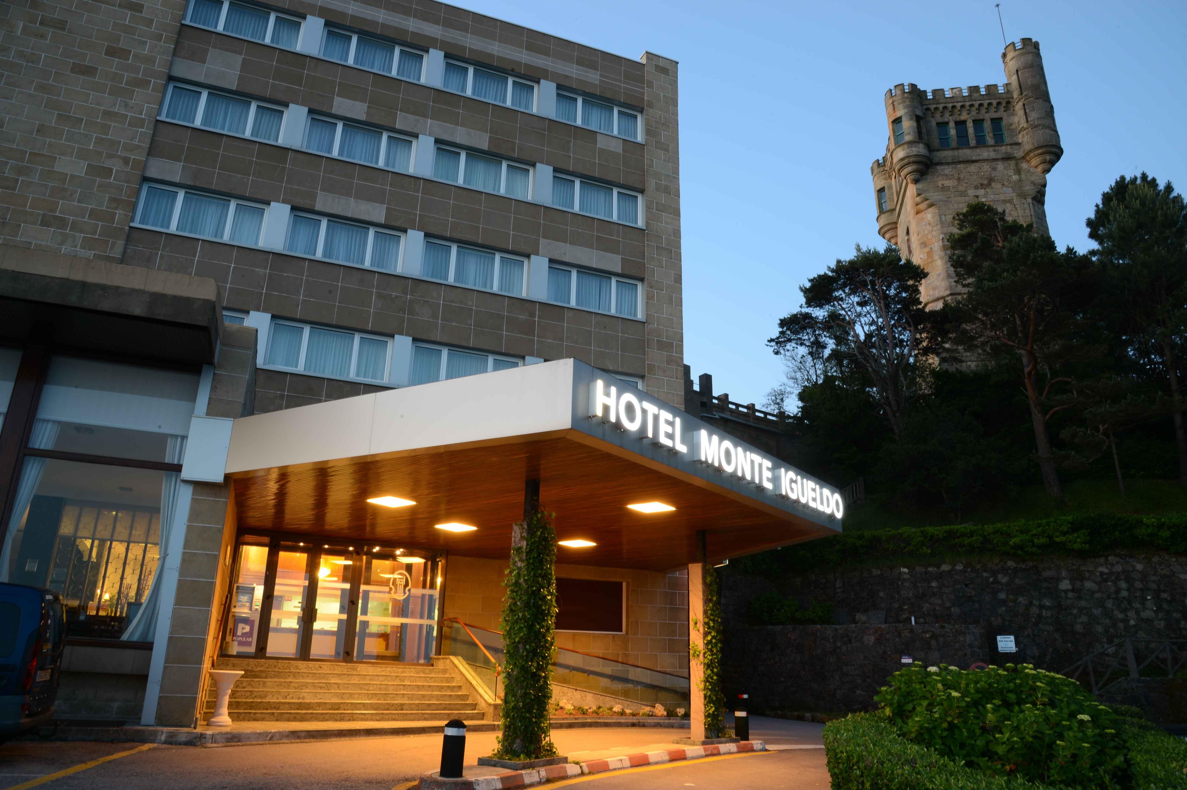 Mercure Monte Igueldo San Sebastian Exterior photo