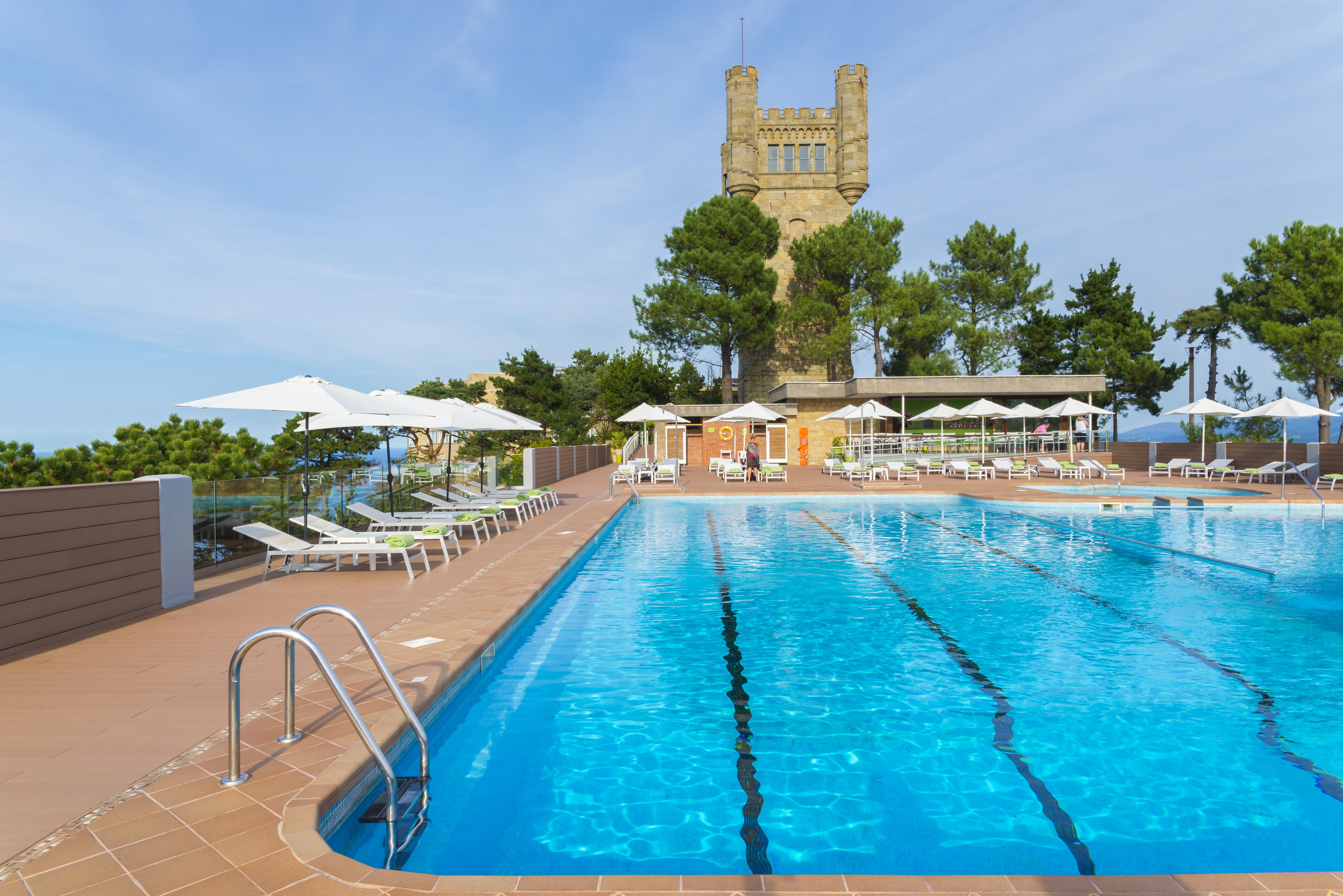 Mercure Monte Igueldo San Sebastian Exterior photo